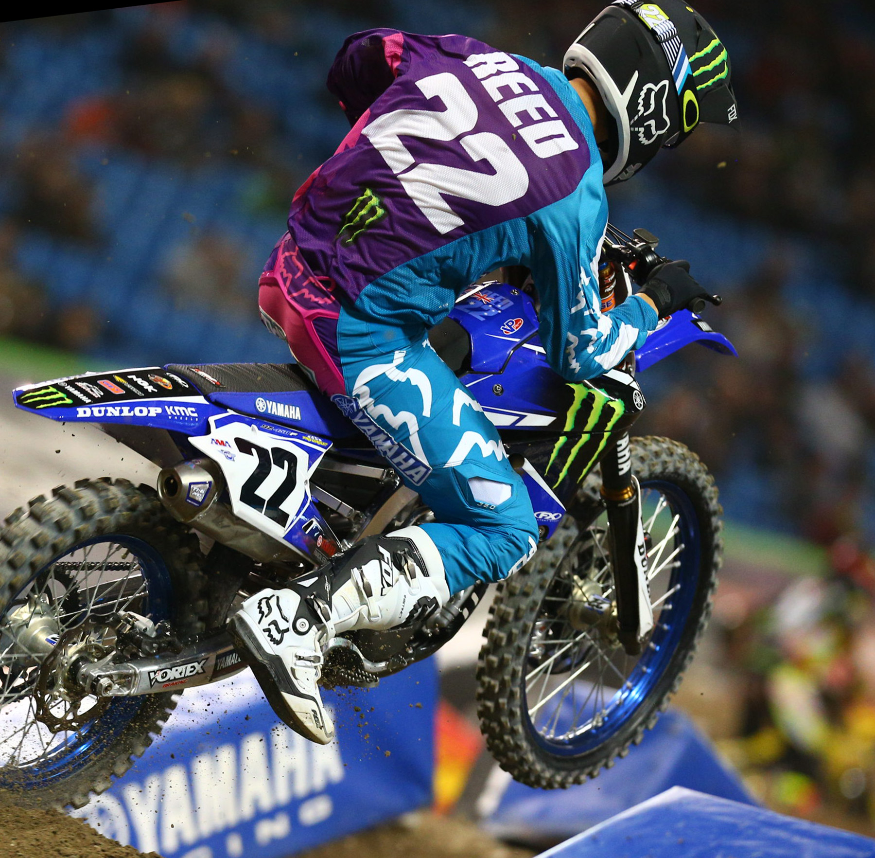 Chad Reed :: Rogers Centre :: Toronto 2017