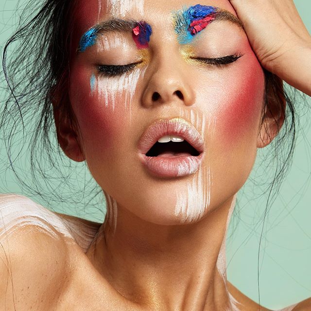 How today got me feeling!!! Photo/ Retouch: @tina_eisen
Model: @fifi.anicah of @profilemodels 
MUA/Hair: @lou_seymourmua 
Skin Prep @lamer #lamer &ldquo;The Treatment Lotion&rdquo;
Foundation @beccacosmetics #beccacosmetics &ldquo;Aqua Luminous Perfe