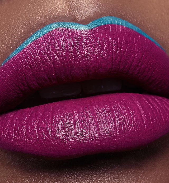 Showing the love for National Lipstick Day with this beauty of a shot 
Photography @thea_baddiley 
Lipstick @maccosmetics &ldquo;show orchid&rdquo; 
Chromacake &ldquo;cyan&rdquo; .
.
.
.
.
.
#mua #makeup #makeupartist #makeuptutorial #makeuplooks #na