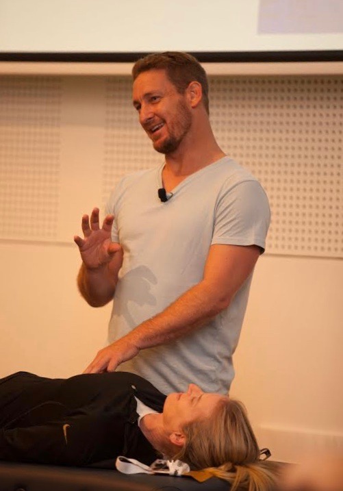 Douglas working on someone.jpg