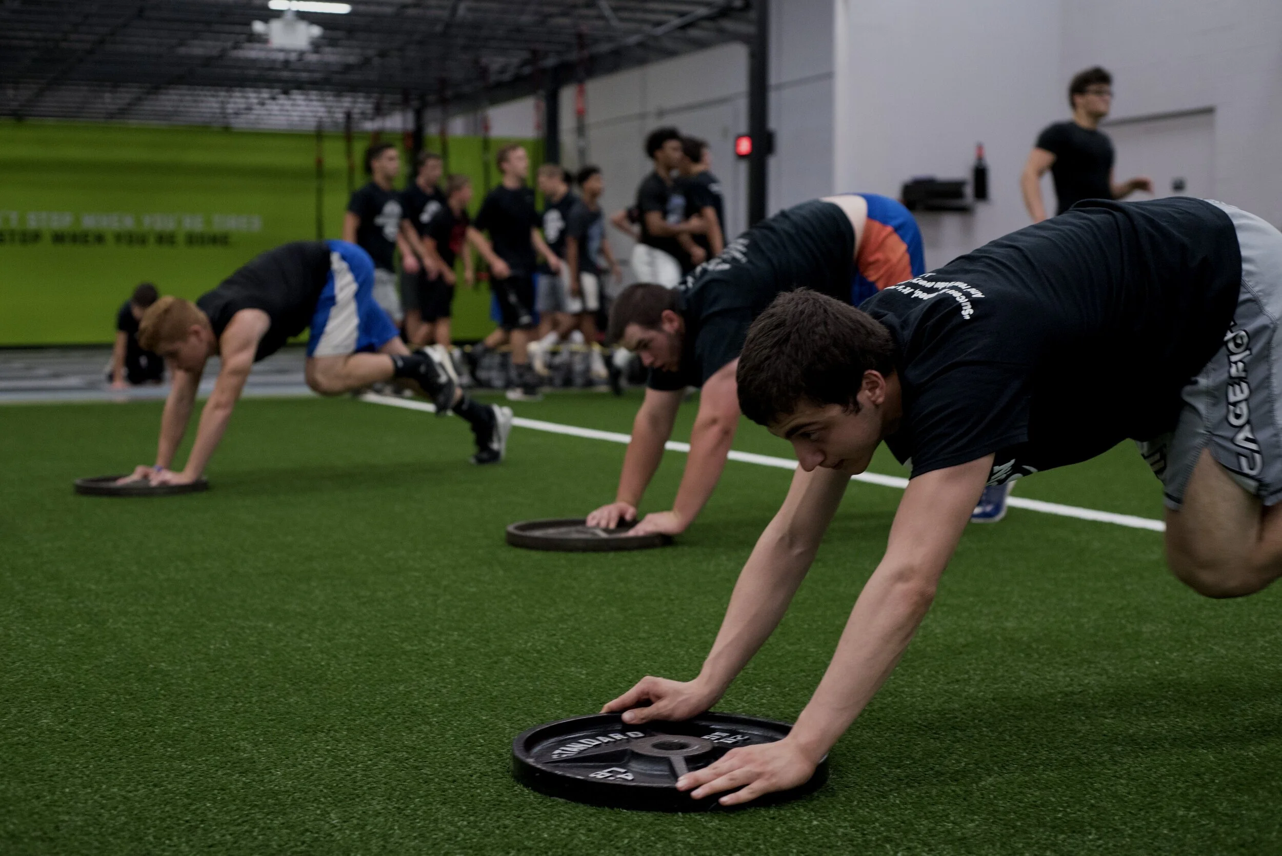 The best speed & agility training, Columbus Ohio The Spot