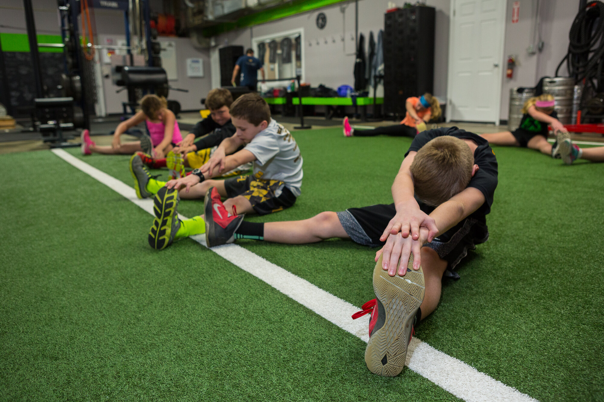 Flexibility training for athletes