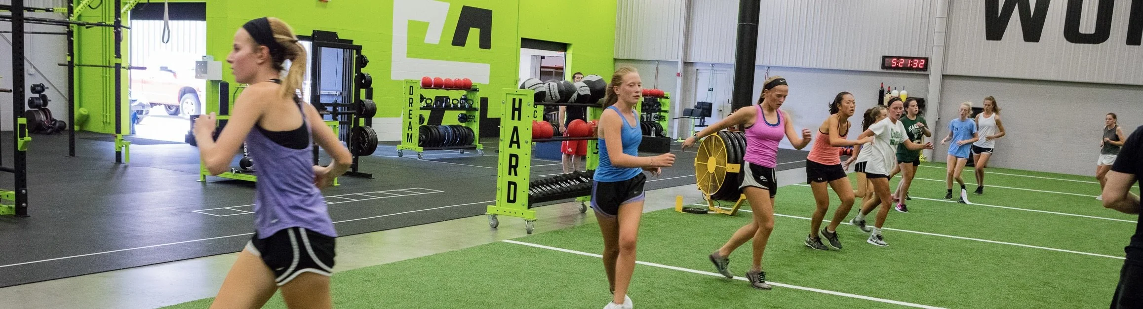 The best speed & agility training, Columbus Ohio The Spot