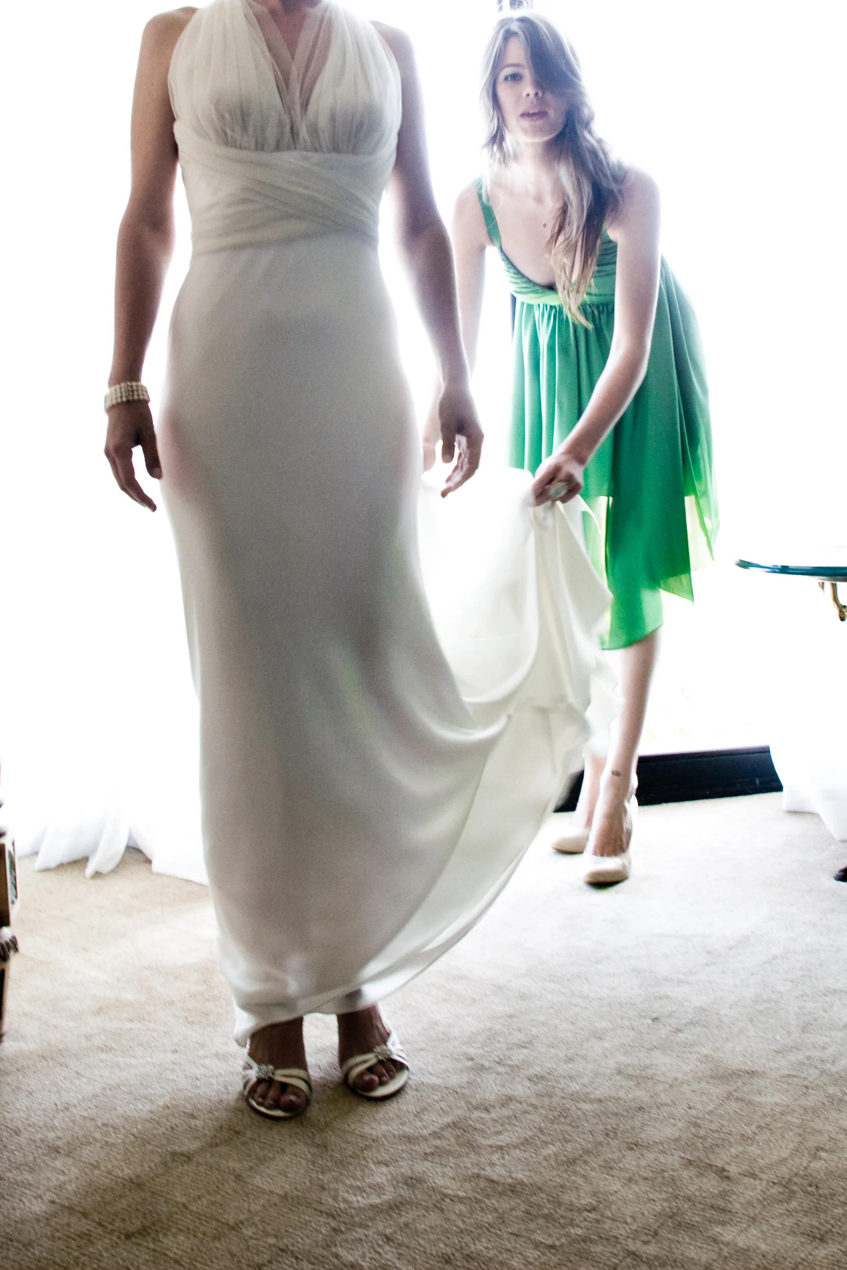 Ocean Lawn Breakers — Nancy Cohn weddings