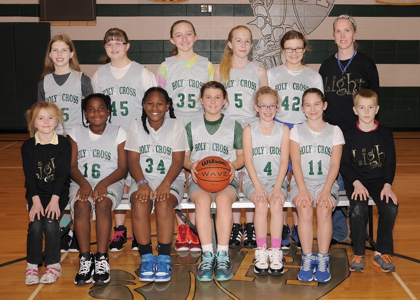 5th & 6th Grade Girl Coach: Jen Schlicker