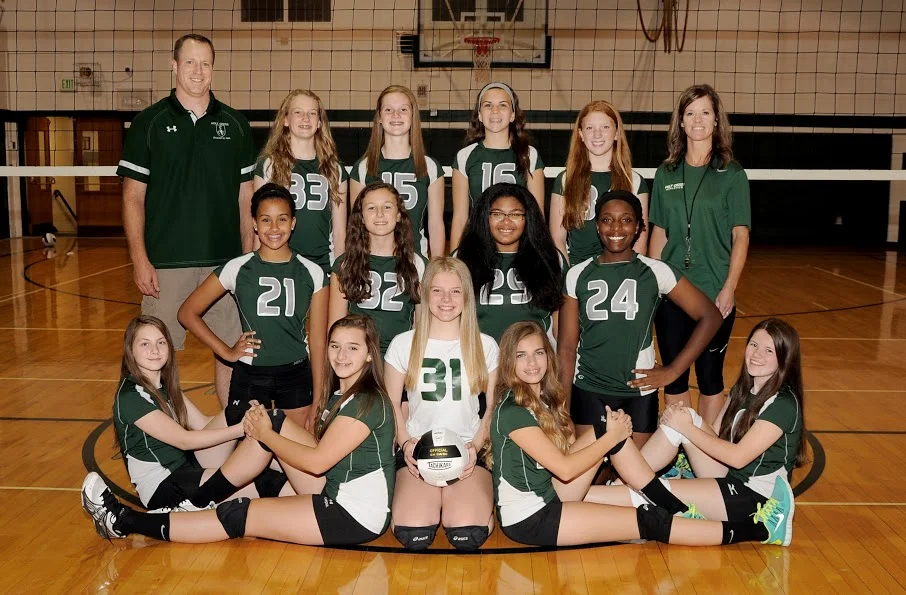 Volleyball Green Coach: Andrea Cox