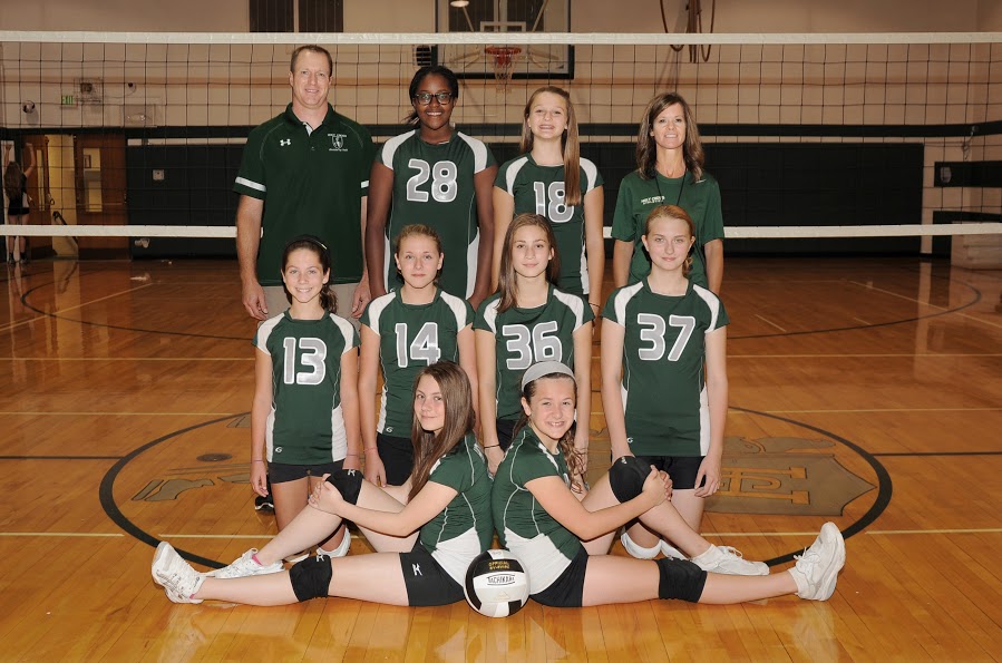 Volleyball Gray Coach: Andrea Cox