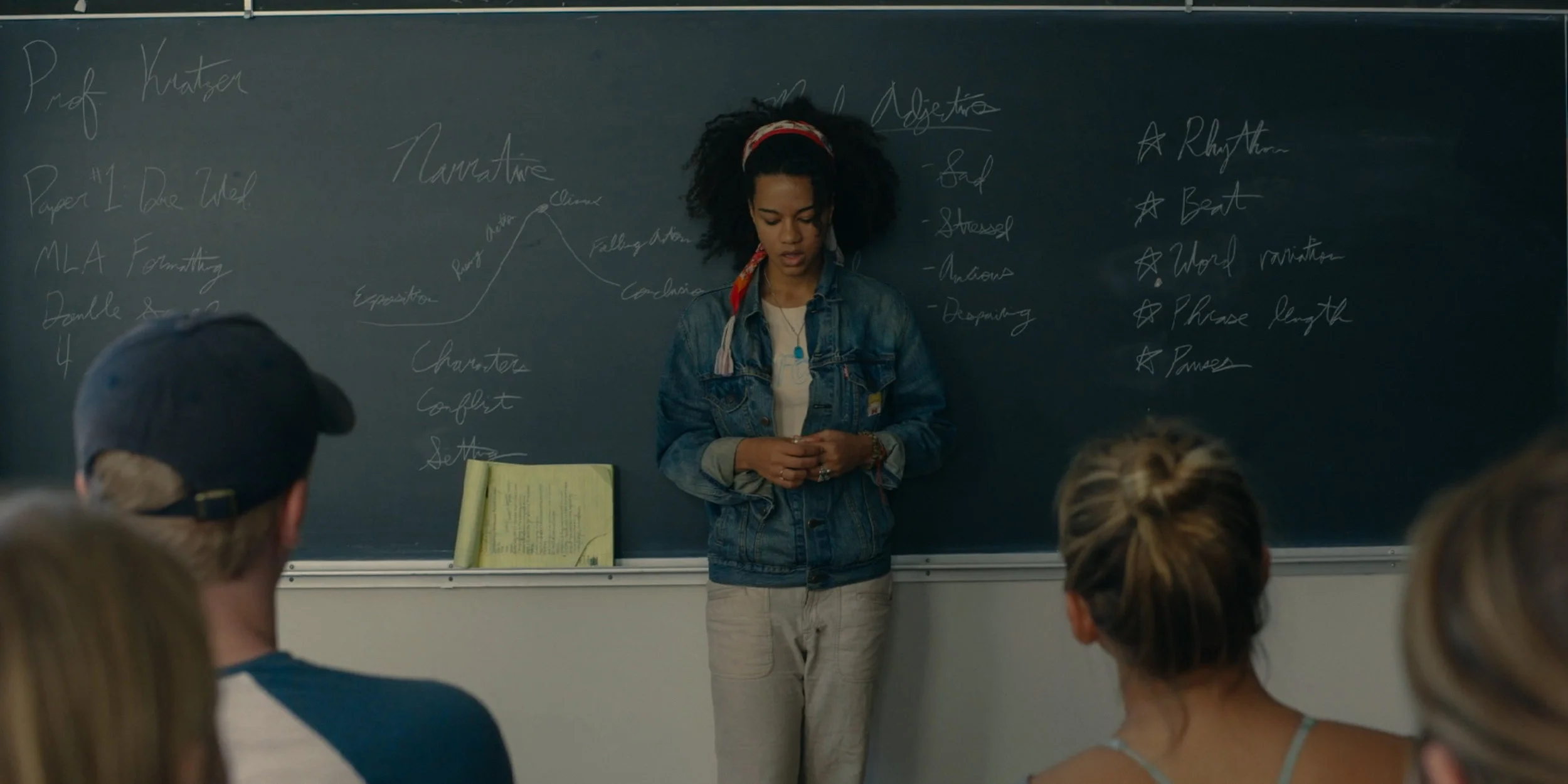The Girl You Thought You Knew Dakota Adney Director Of