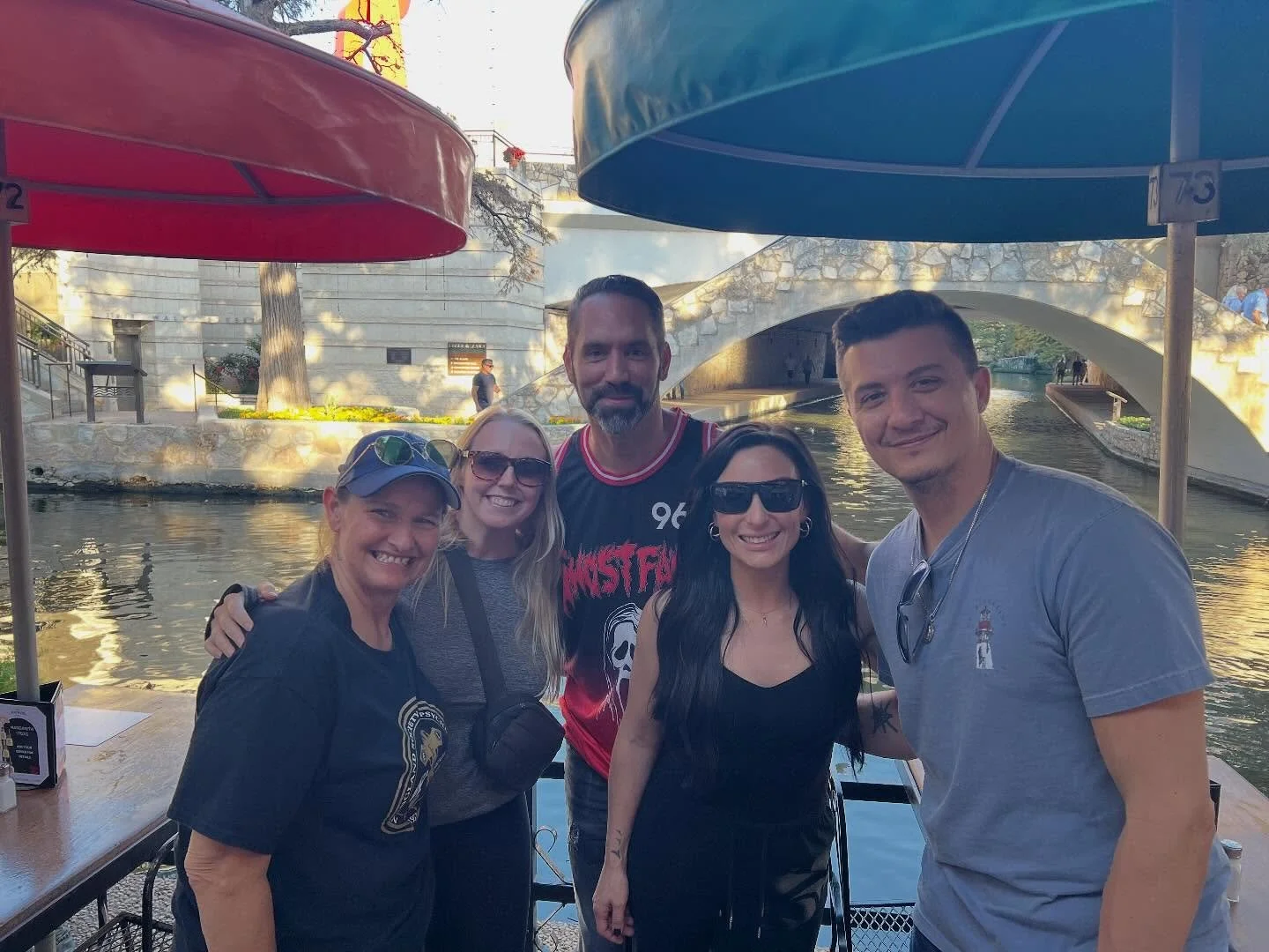 Nick Groff and Tessa Groff are in the house!!! aka San Antonio for our awesome event this weekend! Also pictured are my amazing event coordinators Jamie and Chelle! 

We are checked in to the spooky Menger Hotel for a night of festivities!