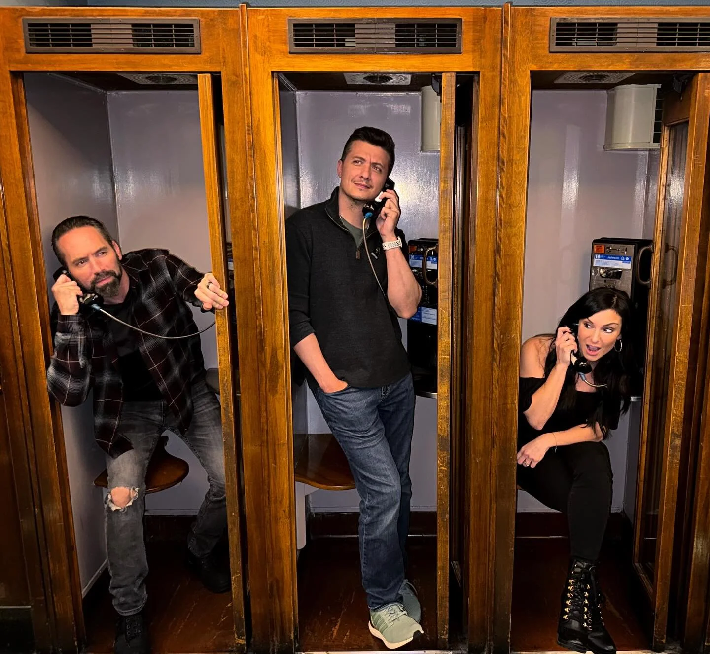 &ldquo;Hello&hellip; is it ghosts you&rsquo;re looking for&hellip; Hell-o from the other siiiiiide&hellip;&rdquo;