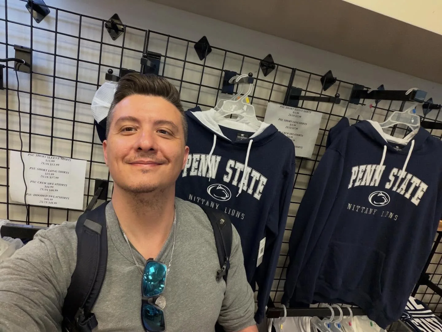 This is how I know I&rsquo;m back in my home state&hellip; Penn State gear in the gift shops!!! #WeAre