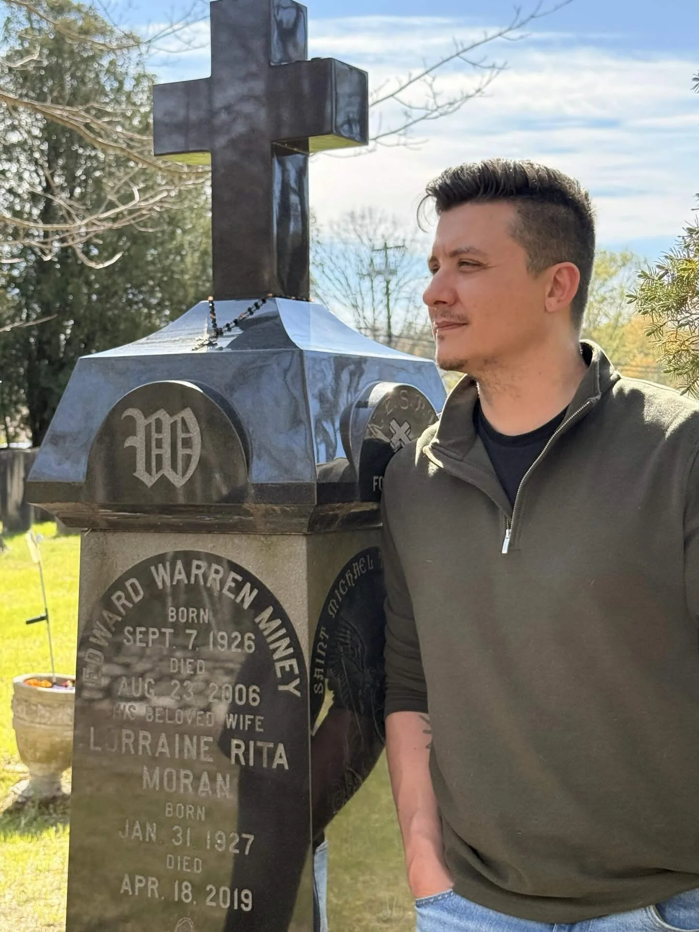 Returned to Monroe, CT exactly seven years to the day we laid Lorraine to rest. Our trip wasn&rsquo;t planned this way. It&rsquo;s funny the little synchronicities that happen&hellip;