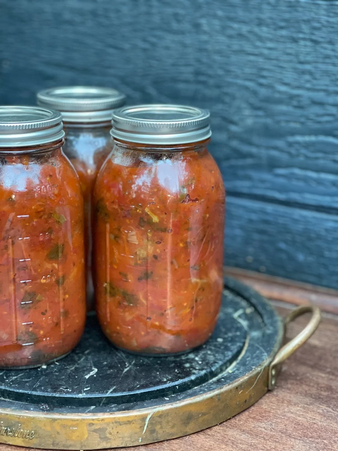 CLASS: Let's Make Salsa!