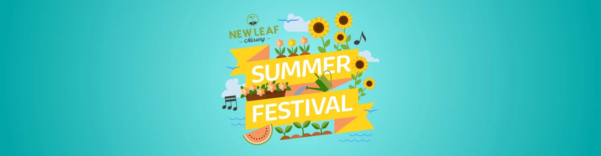 Summer Festival at New Leaf Nursery