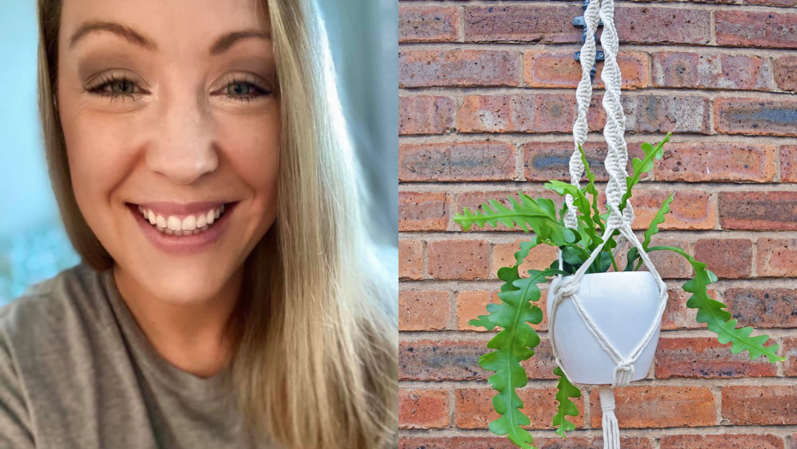 Macrame Plant Hanger