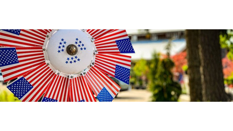 Memorial Day Weekend at the Nursery