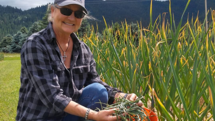 Garlic Tasting with Nina Messner