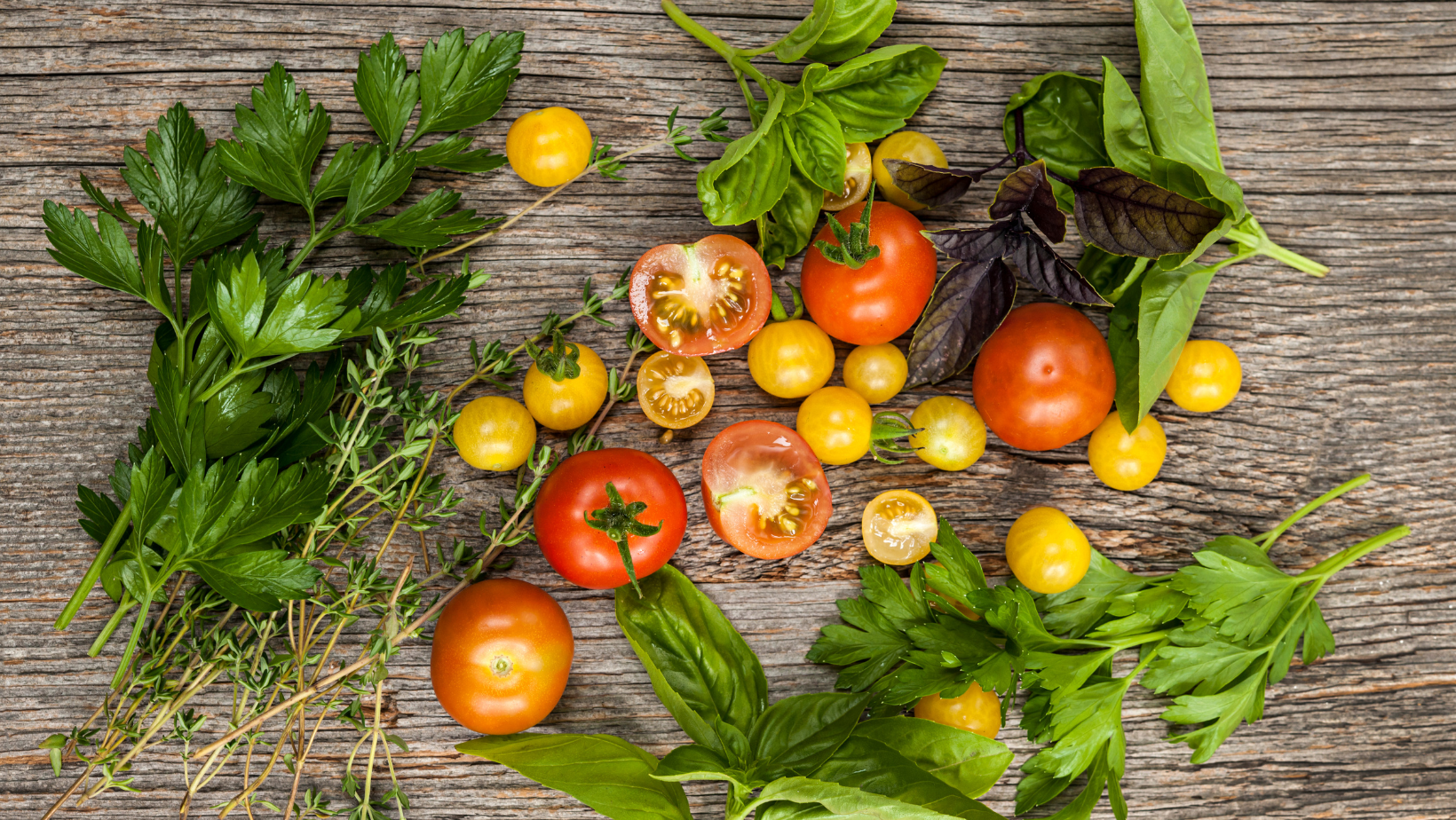 Grow Your Own Pizza Garden