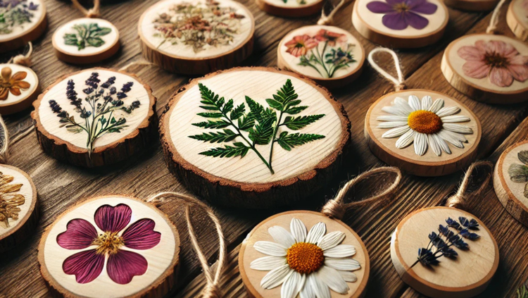 FREE KID'S CLASS: Pressed Flower Art
