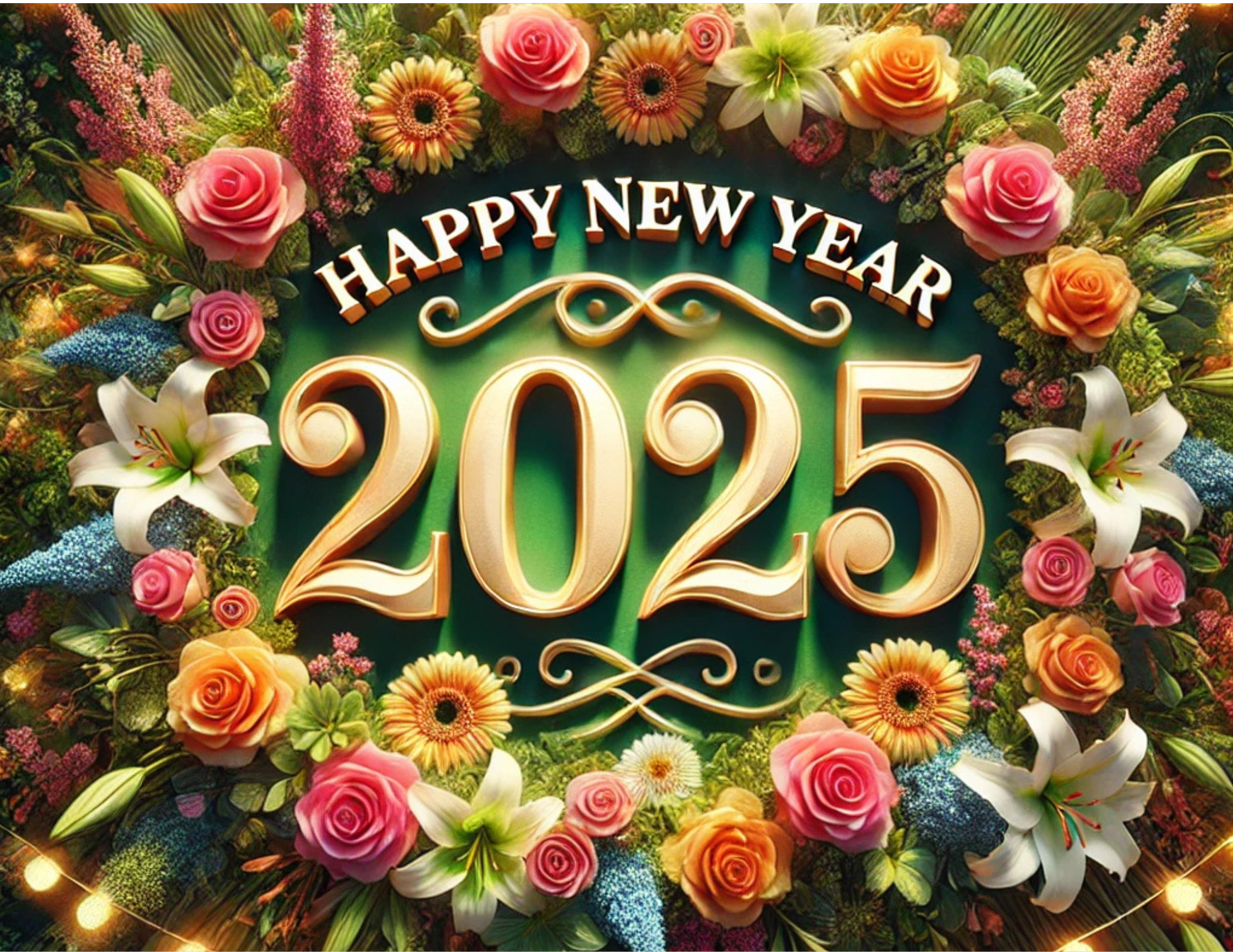 Blooming Big in 2025