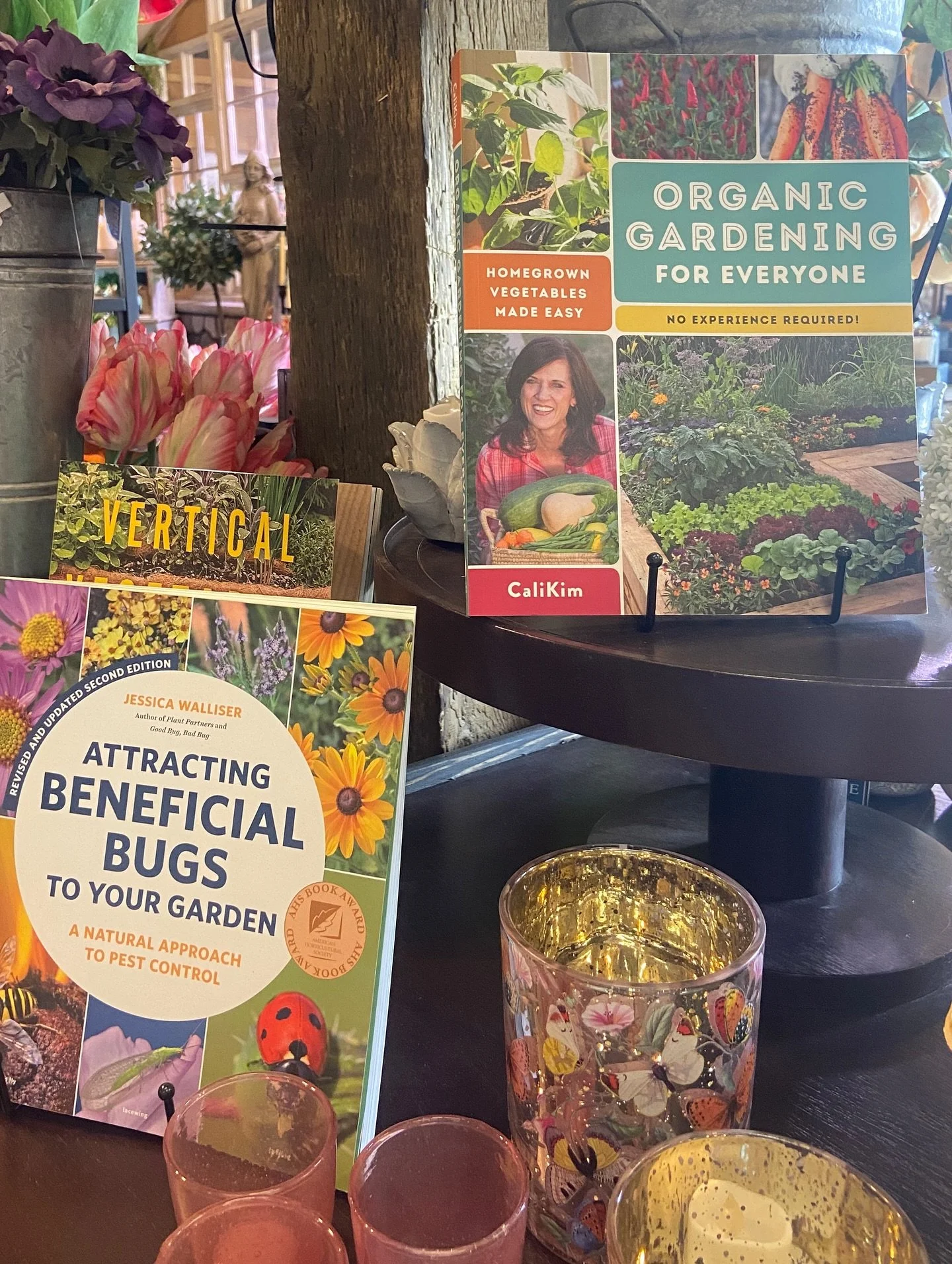 📚 Did you know we carry a great selection of gardening books here at the nursery? Whether you&rsquo;re looking to attract pollinators, dive into composting, or craft your own terrarium &mdash; we&rsquo;ve got something for every green thumb (and the
