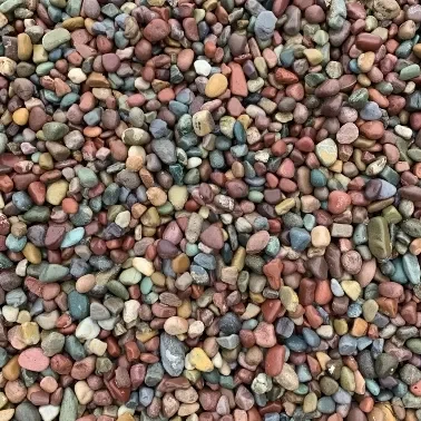 3/4" Montana Rainbow River Rock