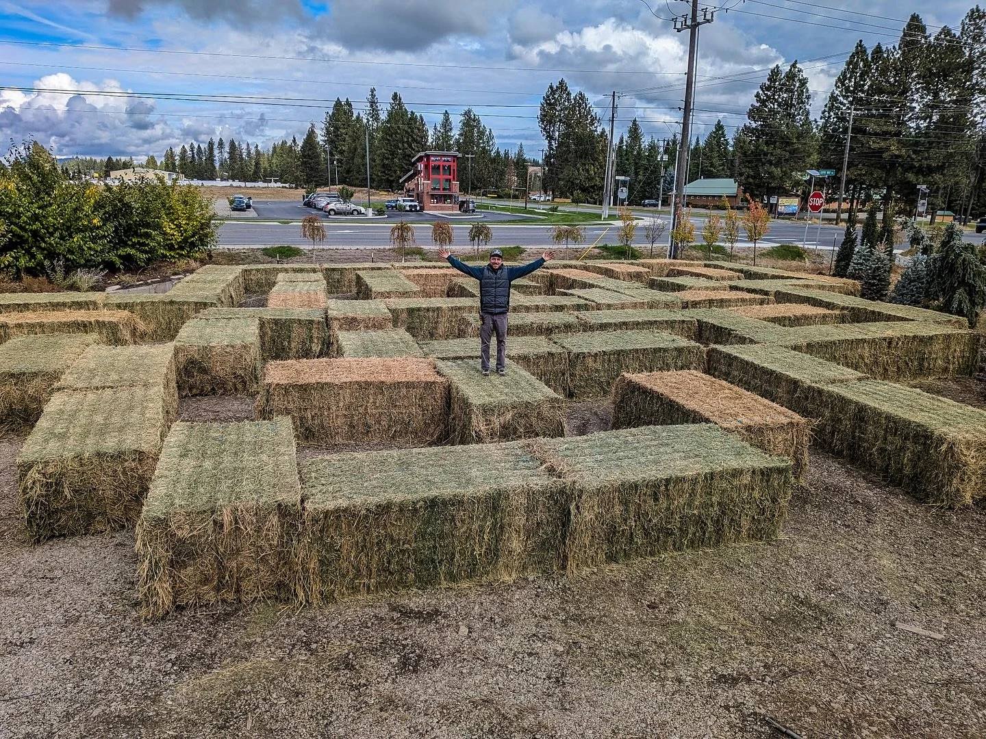 🌾✨ MISSION ACCOMPLISHED: HAY MAZE COMPLETE! ✅

Our annual Fall Festival is coming October 10-12, and we couldn&rsquo;t be more excited to bring back this community-favorite tradition! A huge thanks to K&amp;B Hay for making this possible &mdash; we 