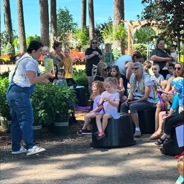 📚 Looking for something fun to do tomorrow? Bring your little ones to New Leaf Nursery for Story Time!

📅 Wednesday, Oct 15
🕚 11:00 AM &ndash; 12:00 PM
💚 FREE Kid Event!

We love having kids at the nursery &mdash; a new generation growing up amon