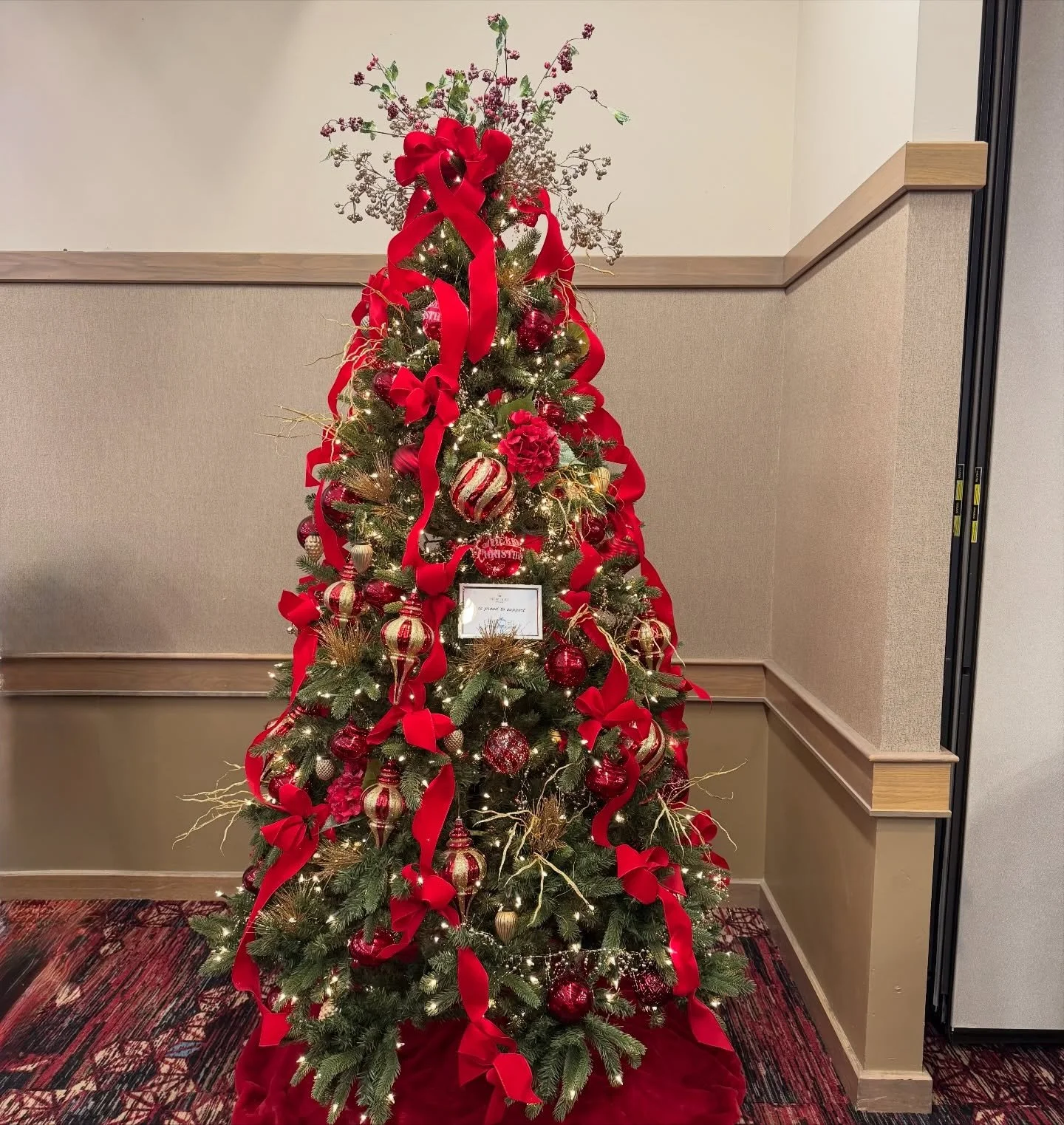 🎄This year, we had the honor of donating and decorating a Forever Christmas Tree for The Excel Foundation &mdash; a wonderful local organization supporting Coeur d&rsquo;Alene School District 271 educators who go above and beyond for their students.