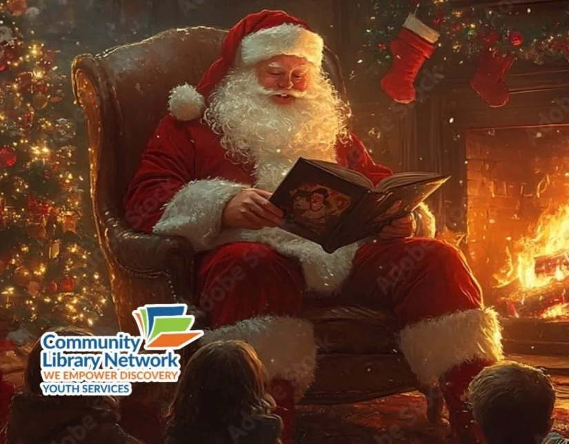 🎅🏻✨ Join us Today for Story Time With Santa! ✨🎅🏻 

We&rsquo;re thrilled to partner with the Hayden Community Library Network to bring a very special guest to the nursery&hellip; Santa himself! 🎄📚

Bundle up and bring your little ones to Greenho