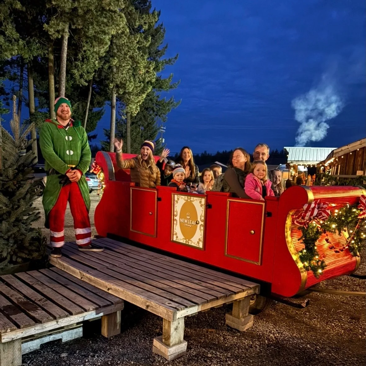 ✨🎄North Idaho&rsquo;s Best Holiday Experience &mdash; only at New Leaf Nursery!🎄✨

Discover why New Leaf Nursery is the place to be this holiday! From dazzling d&eacute;cor and fresh-cut Christmas trees to festive family fun, we&rsquo;re here to ma