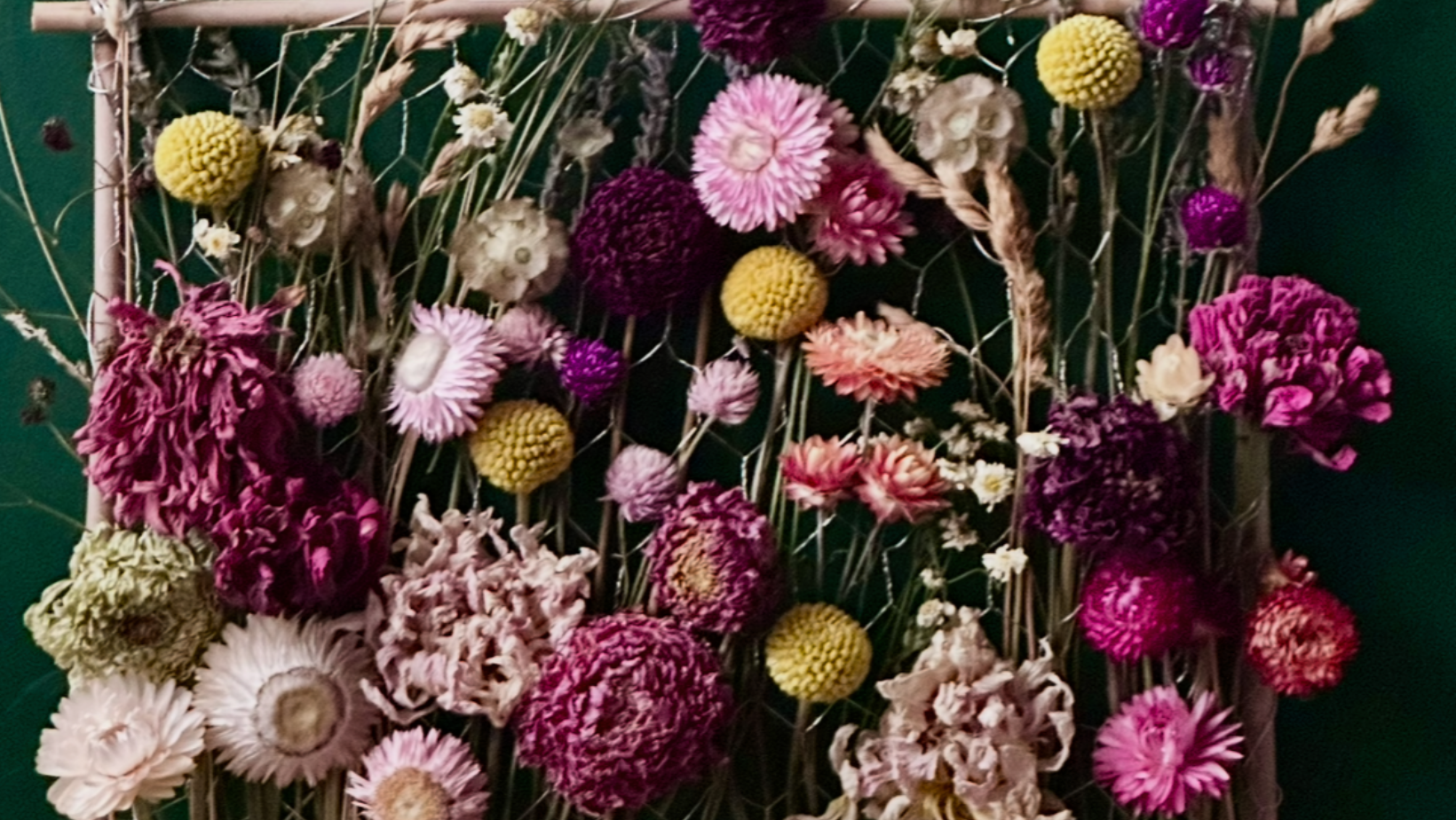 Create Your Own Botanical Panel