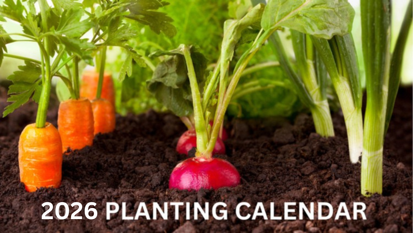  Not sure what to plant and when to plant based off your zone? This 2026 Planting Calendar tells you the ideal times when to plant vegetables, fruit, and herbs in your area.  CLICK HERE  