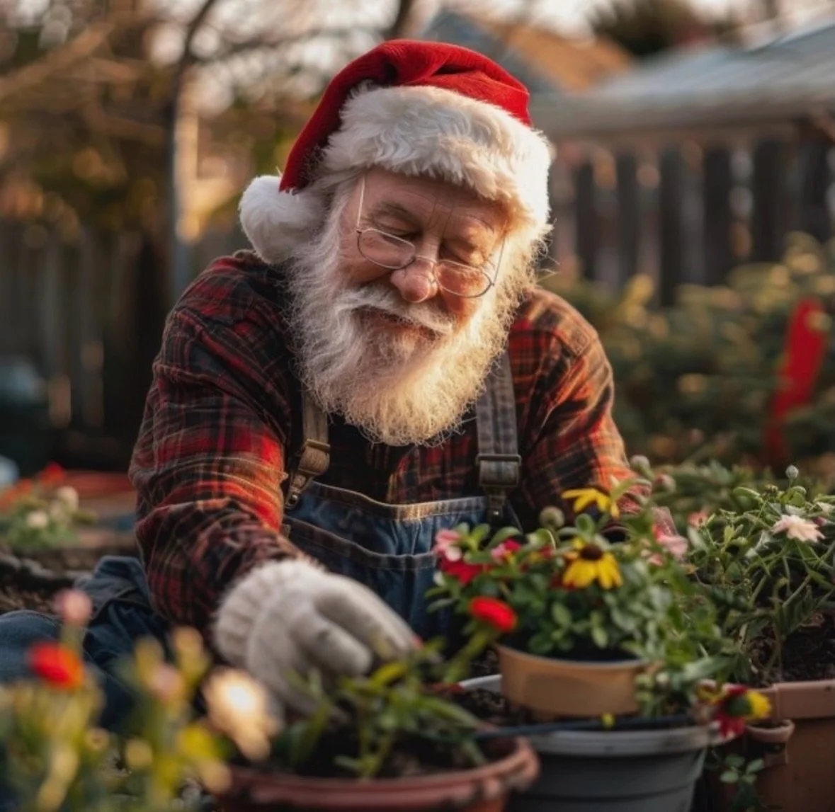 🎅🏻 Hoe, Hoe, Hoe.. Thank you for helping to keep the world greener this year.

Merry Christmas from New Leaf Nursery!