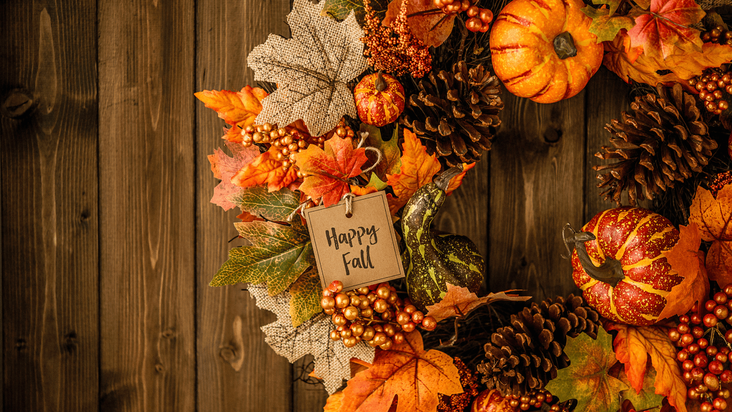 Crafting the Perfect Fall Wreath