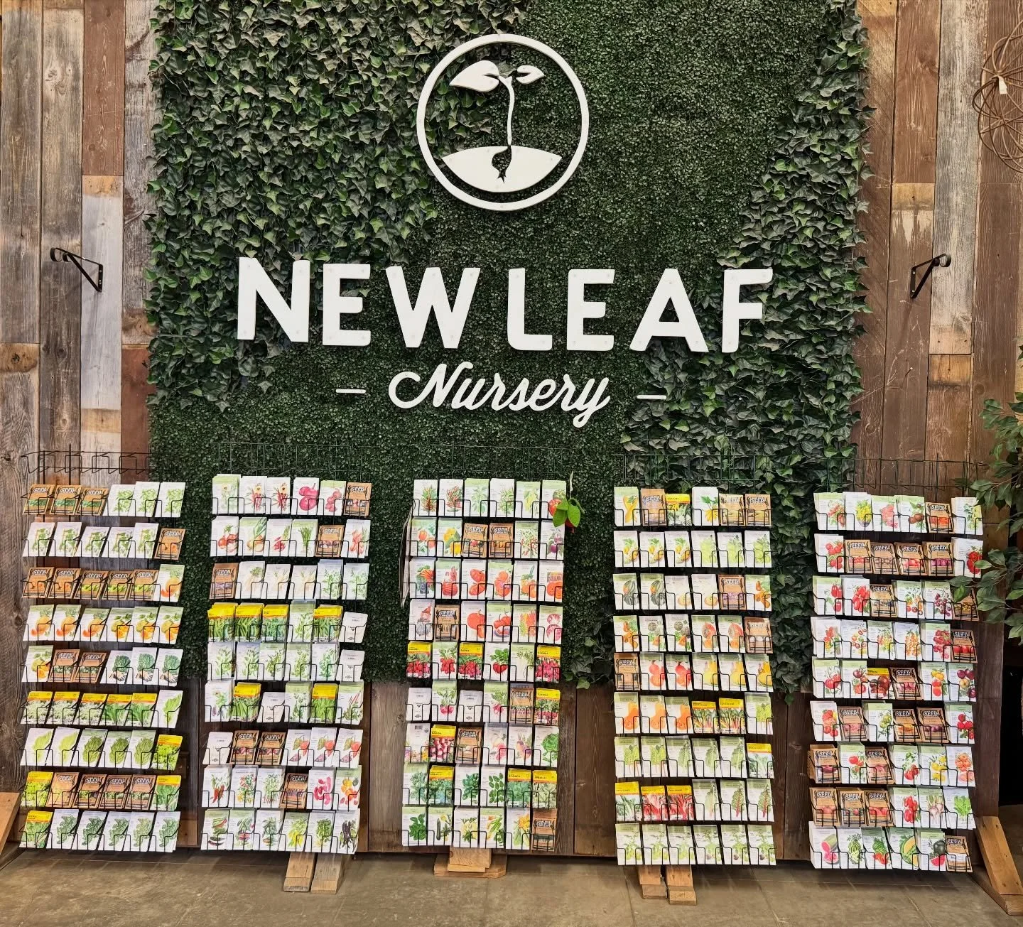 Big things are happening at New Leaf Nursery!

We&rsquo;ve expanded our seed-starting lineup to set you up for gardening success this season. From top-notch heat mats and grow lights to upgraded soil options and a wider variety of seeds, our barn is 