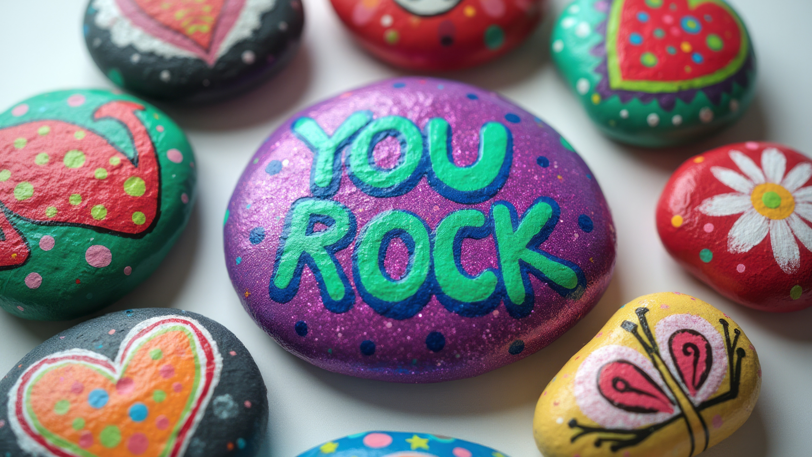 Kindness Stone Workshop (Free Class)