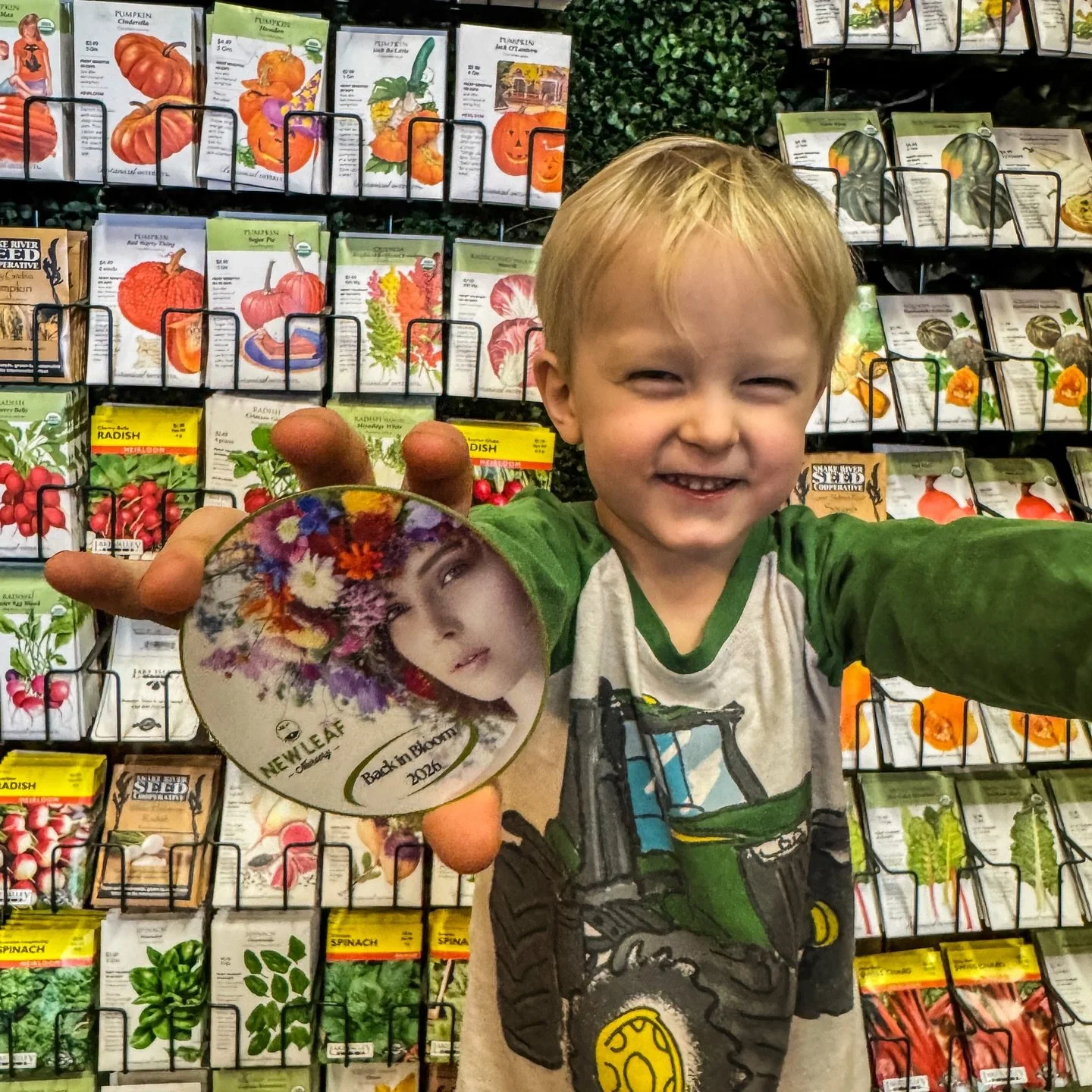 The wait is over&mdash;we open tomorrow! 🌱

We&rsquo;ll be open Fridays &amp; Saturdays from 10&ndash;4pm throughout February, and we couldn&rsquo;t be more excited to welcome you back.

As a thank you to our incredible community, the first 100 cust