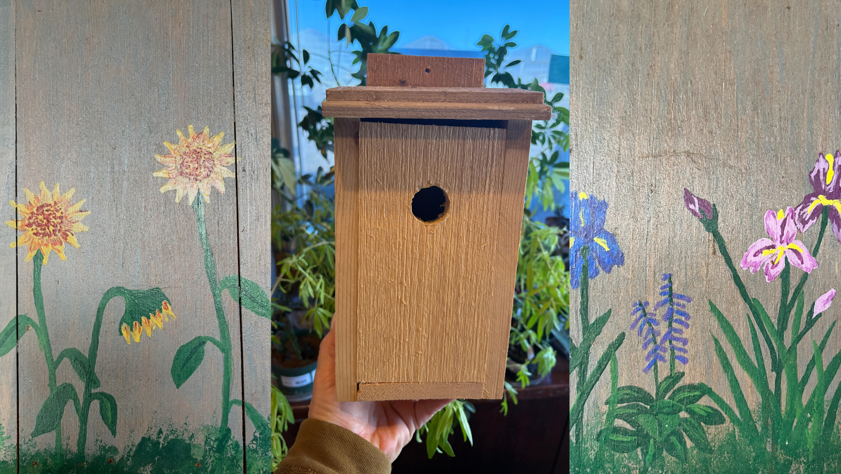 Birdhouse Painting Workshop