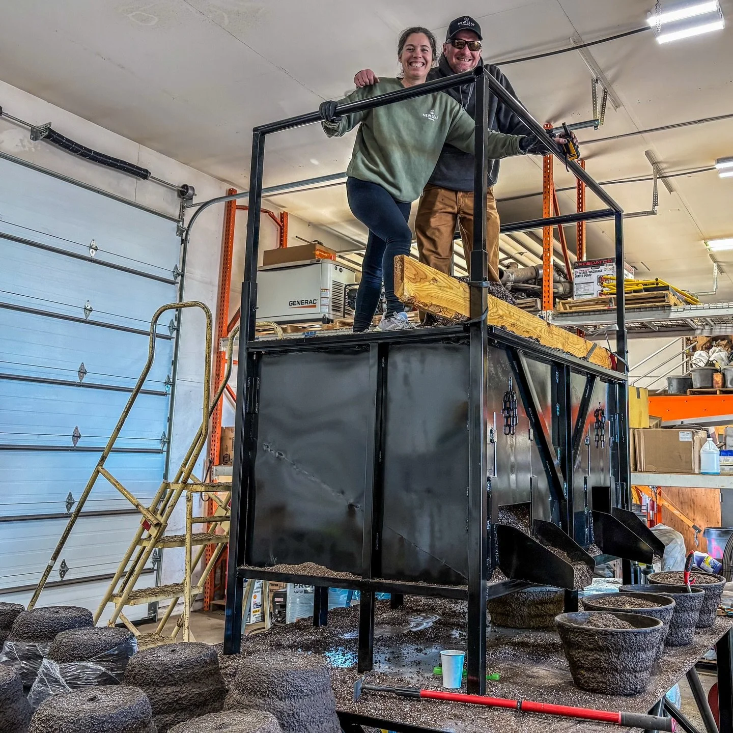Have you noticed all the activity at the nursery lately? 👀🌿

We&rsquo;ve been working hard behind the scenes to get everything ready for what&rsquo;s shaping up to be another amazing year at New Leaf!

Rain, snow, or sunshine &mdash; when our gates