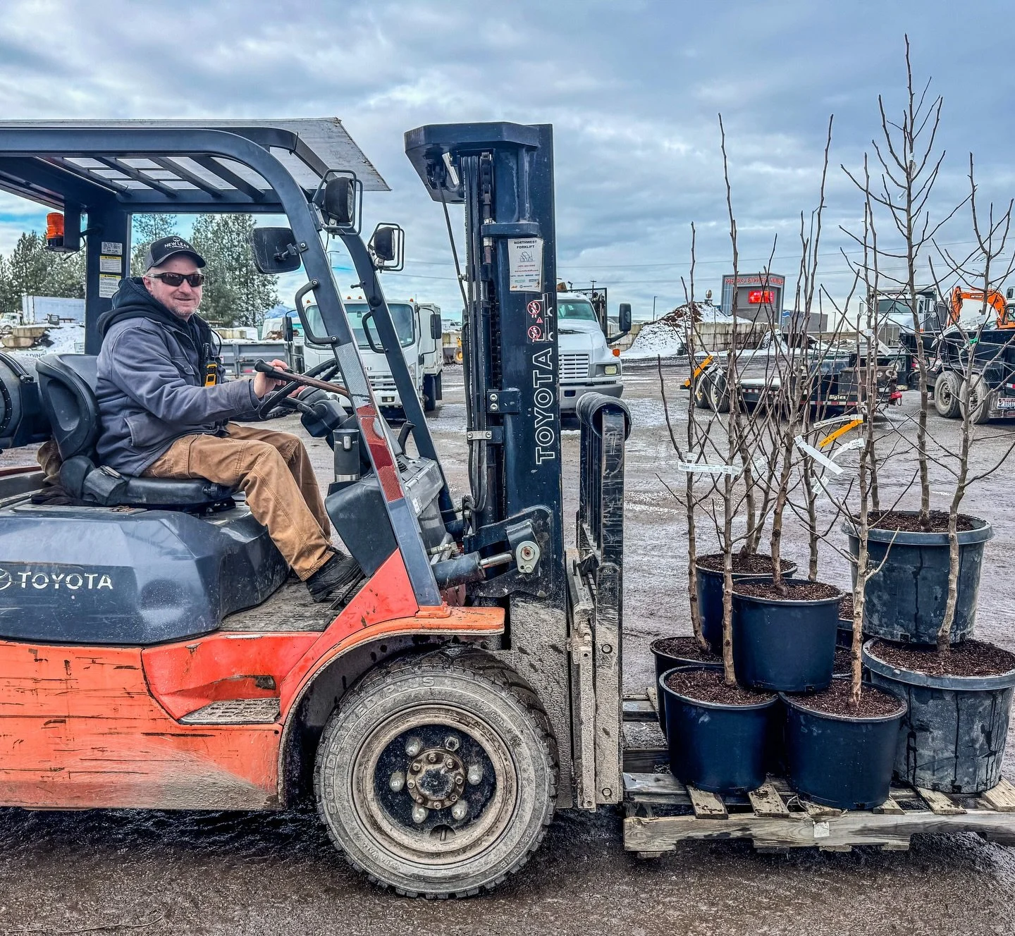 Our first delivery of the 2026 season has officially rolled in, and we couldn&rsquo;t be more excited! 🌱✨ 

Fresh plants, new beginnings, and the start of another amazing growing season are just around the corner.

Our bare root fruit trees have arr