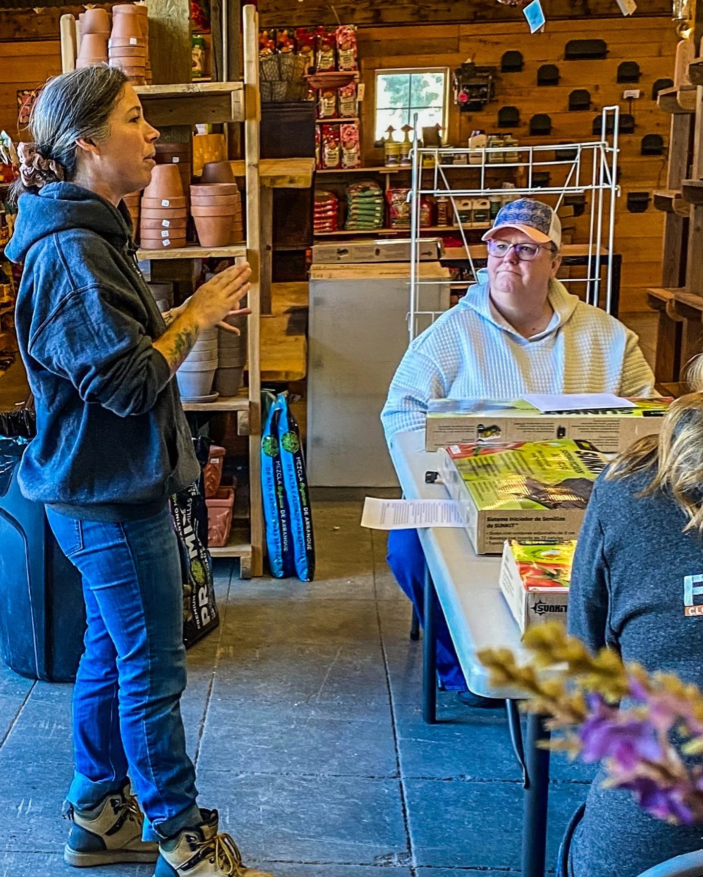 Ready to grow your own kitchen staples from seed? 🌱🍅🧅

Join us this Saturday for a hands-on workshop where Ashley will walk you through the essentials of starting tomatoes and onions from seed&mdash;covering soil prep, seed selection, planting tip