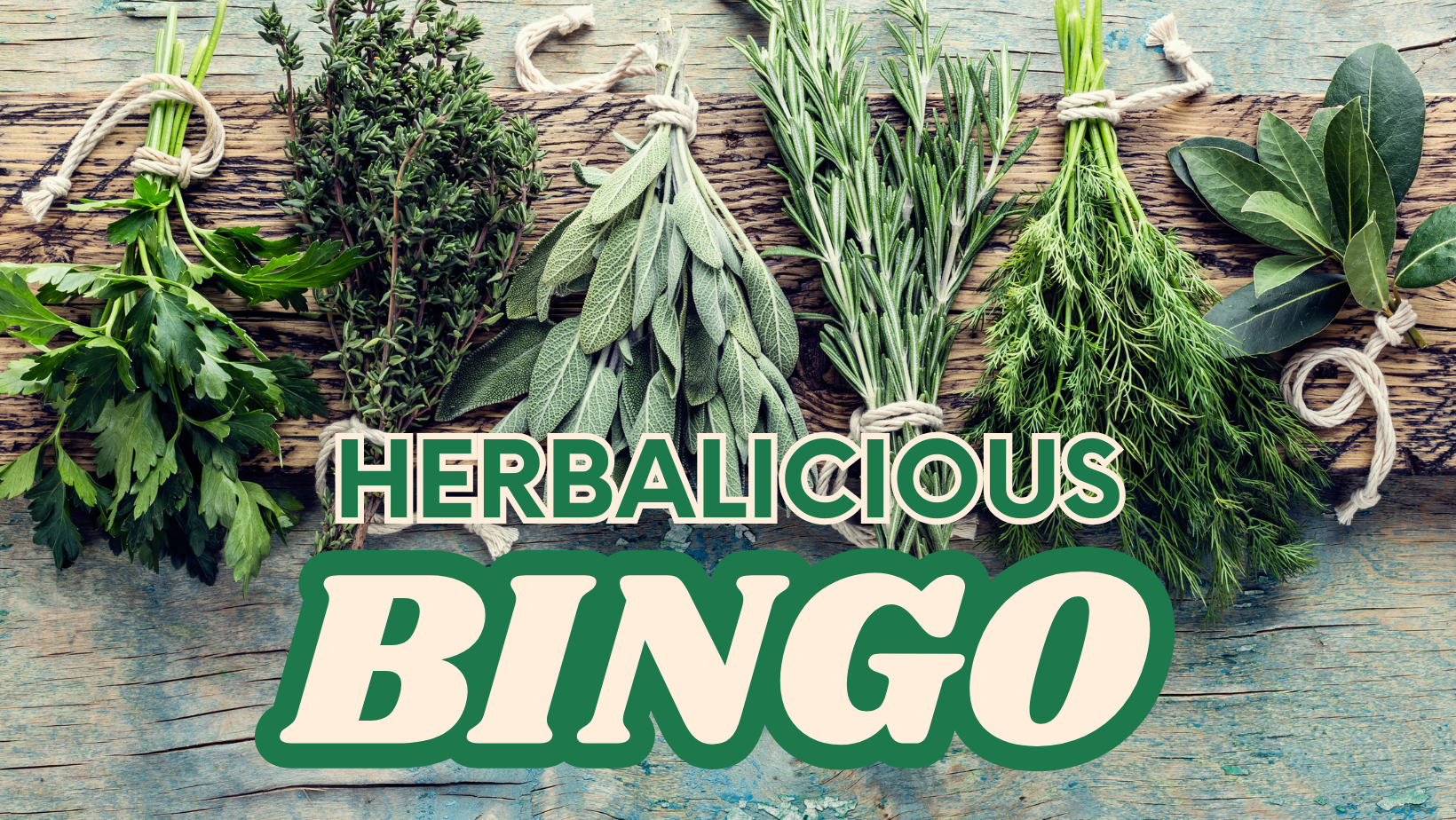 Herbalicious Bingo
