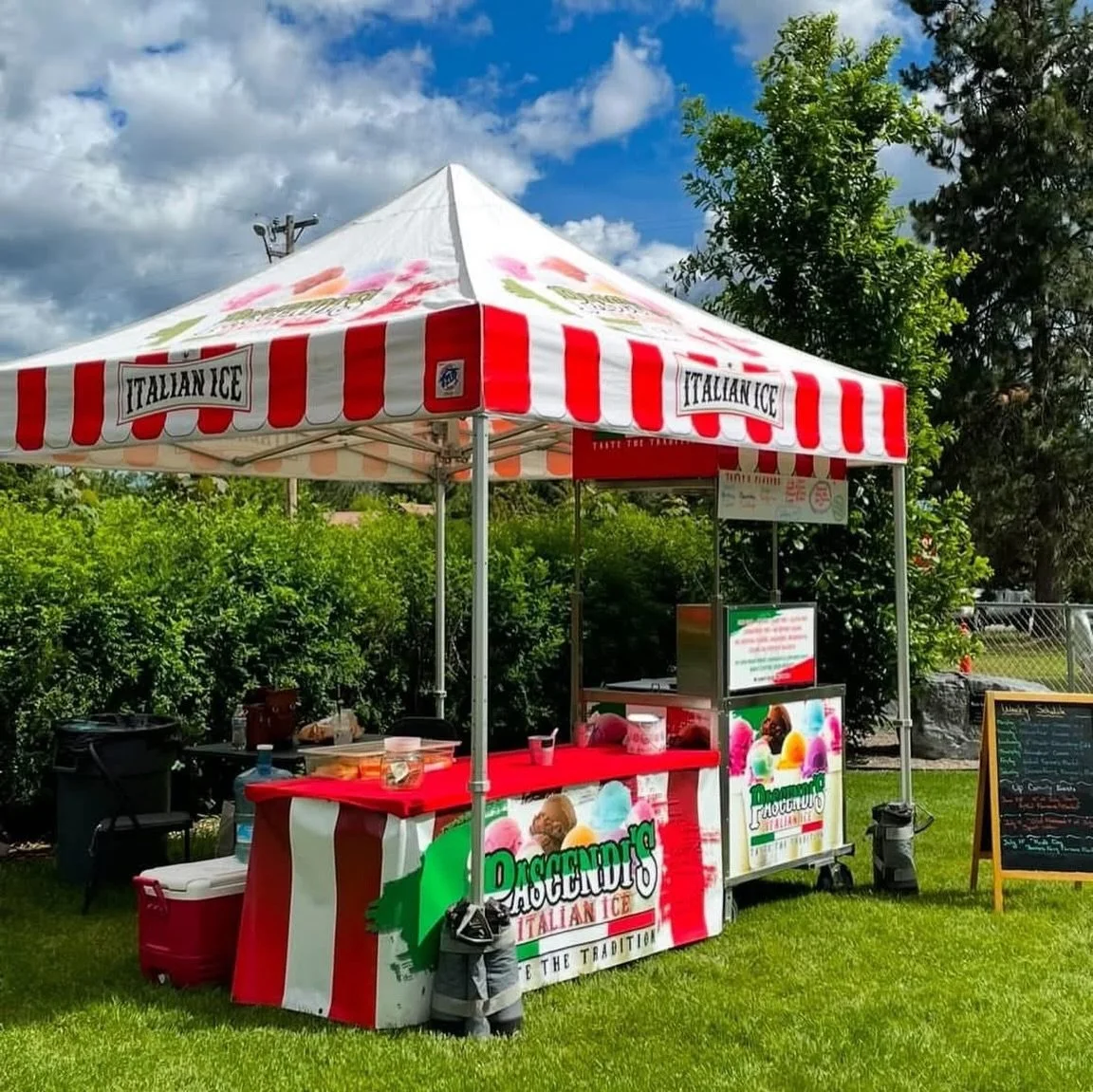 🍨 Great News, Ice Cream Lovers!

Pascendi Ice will be at New Leaf Nursery today until 1PM, serving up their delicious Italian ice cream and pretzels.

Great company and delicious treats &mdash; what more could you ask for? 🍧

We hope to see you thi