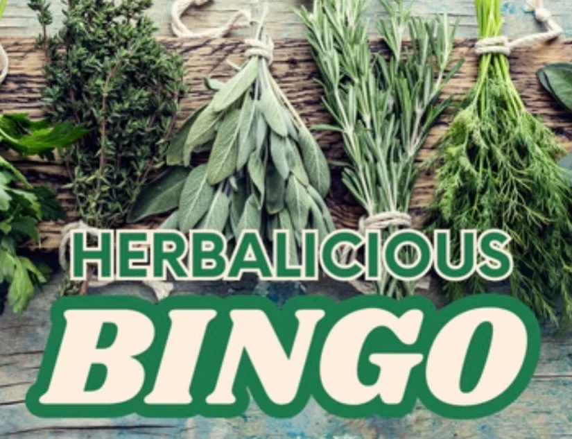 YOU ASKED&hellip; AND WE LISTENED! BINGO IS BACK AT NEW LEAF! 🎉🌿

Come celebrate Herbalicious Weekend with us for another round of FREE BINGO at the nursery! Gather your friends, enjoy the fun, and get ready for a chance to win some great prizes.

