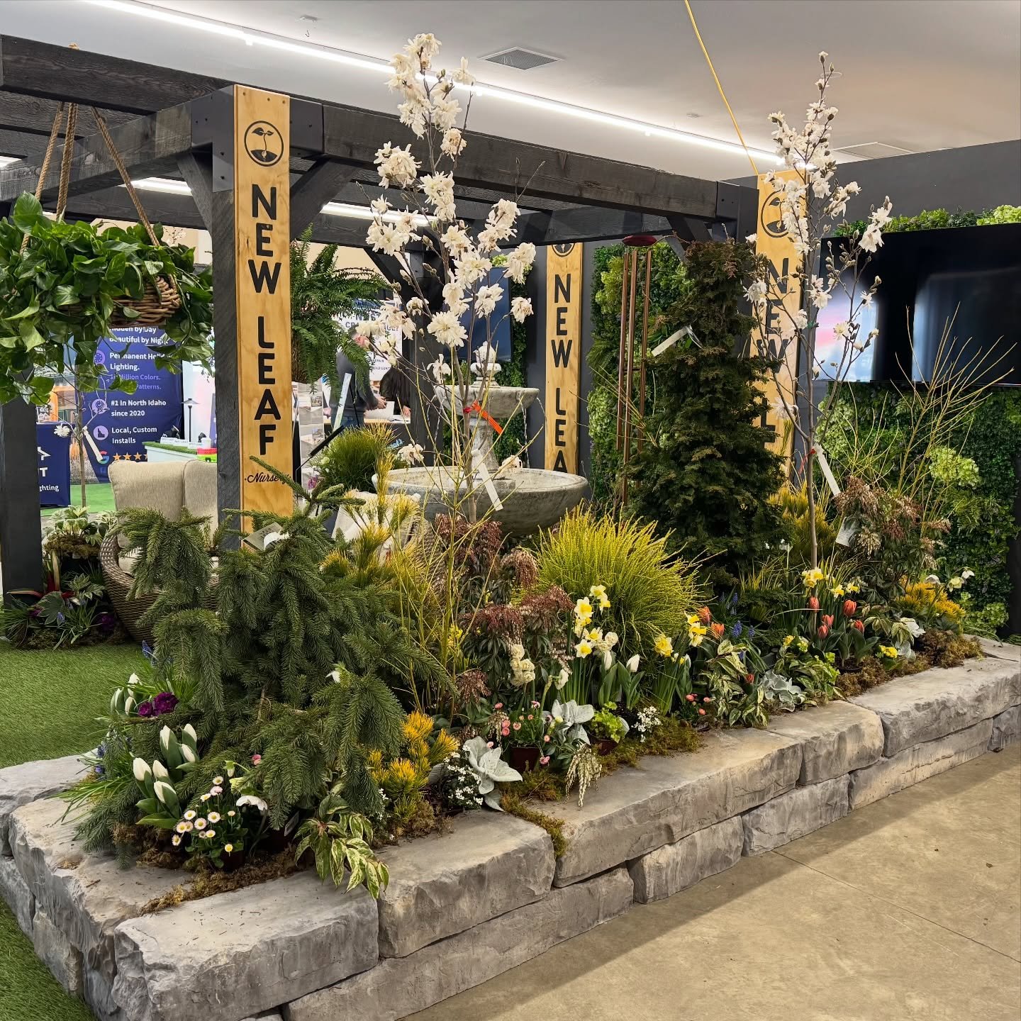 Day Two of the NIBCA Home and Garden Show starts NOW!

Take advantage of the sunshine and come spend the day with us! ☀️