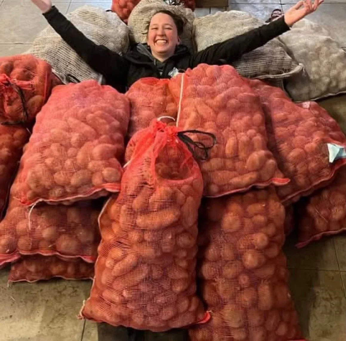 🥔 GREAT NEWS! 🧅 

Another shipment of potatoes and onions have arrived, and we are fully stocked on Walla Walla onions again!

Come on down to New Leaf Nursery! We&rsquo;ve got a wonderful selection ready for your spring planting!