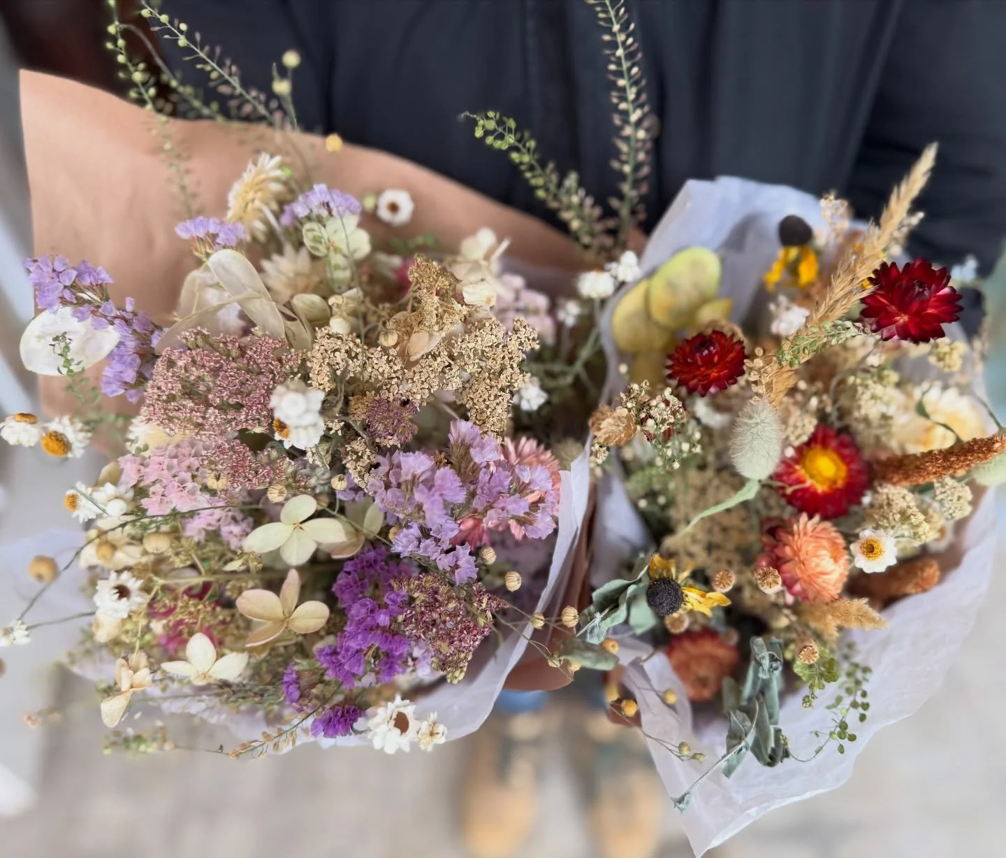 We&rsquo;re excited to announce a brand new product now available in the barn &mdash; dried flower bouquets!

These beautiful, long-lasting bouquets are handcrafted by BeeLoved Bouquet, the backyard flower farmer based right here in Coeur d&rsquo;Ale