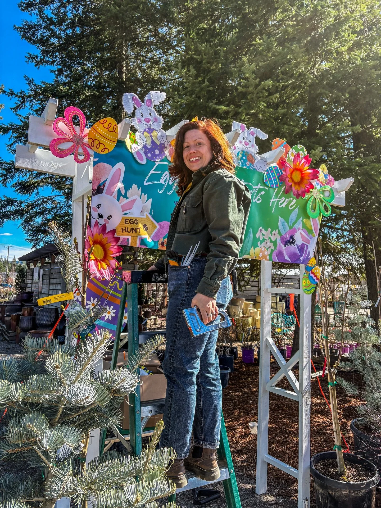 Our New Leaf crew has been busy getting everything ready&mdash;and we&rsquo;re SO excited for this weekend! 🌸🐣✨
Don&rsquo;t forget! Our Spring Festival &amp; Easter Egg Hunt is happening THIS SATURDAY from 9:00 AM&ndash;4:00 PM!

Bring the whole fa