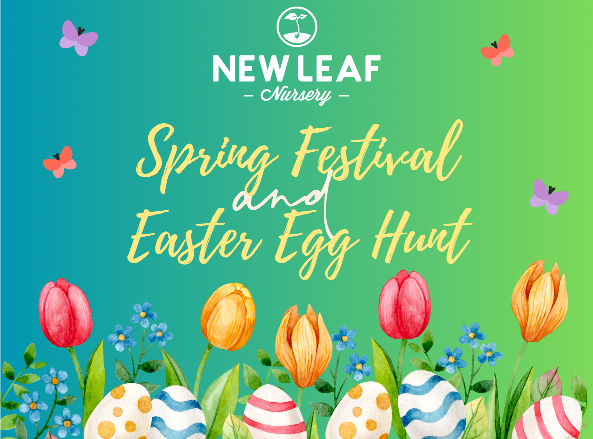 Join Us for Our Spring Festival!